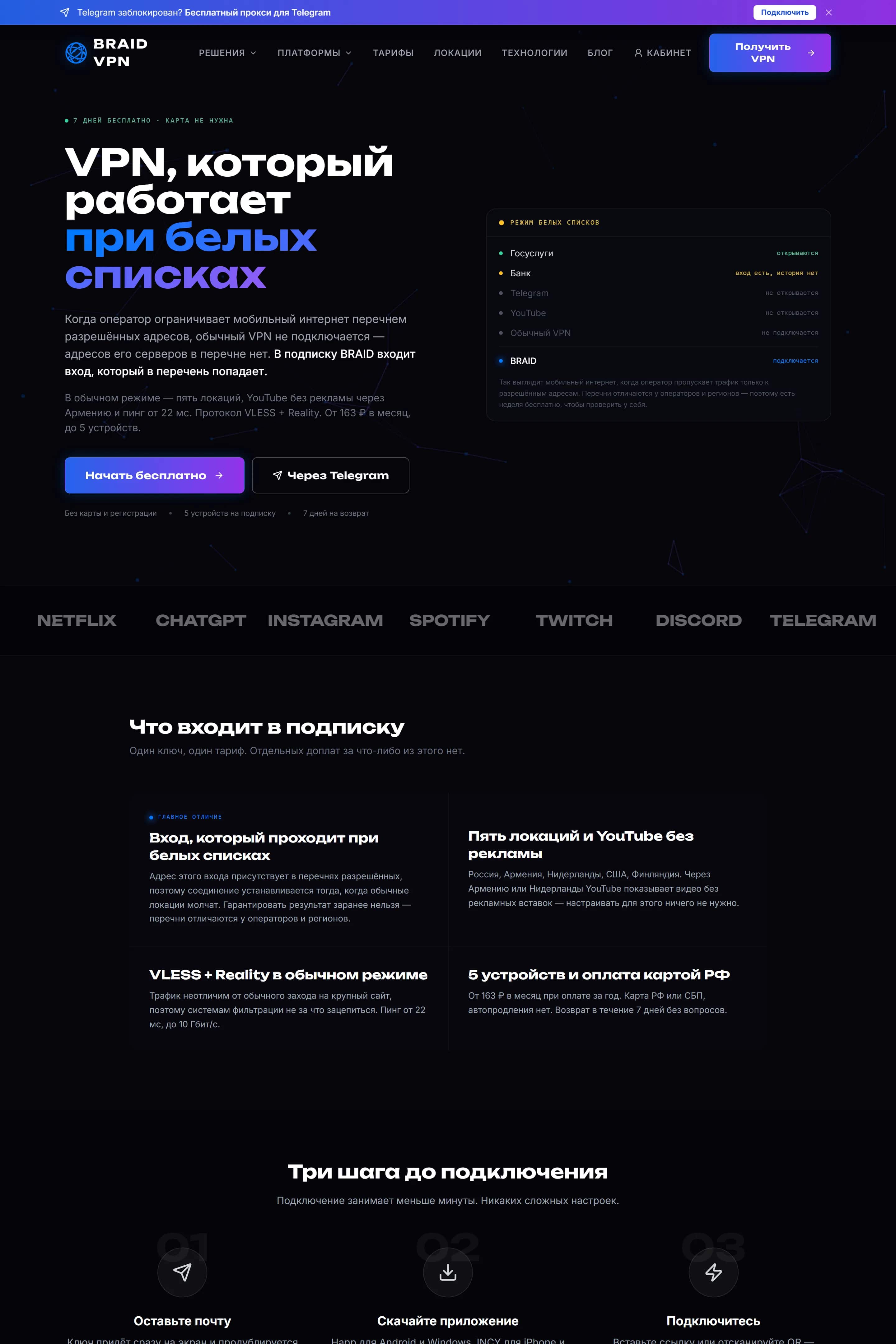Braid VPN